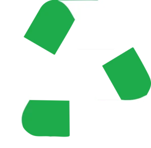 80 % kierrätysmateriaaleja